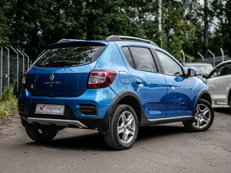 Renault Sandero Stepway, 2021 - вид 1