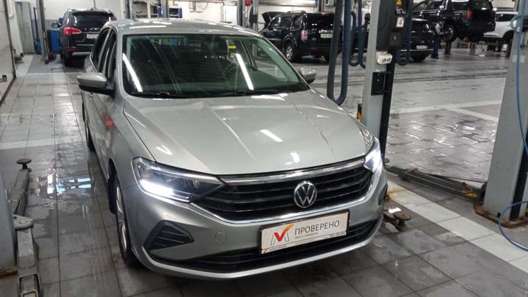 Volkswagen Polo, 2021 - вид 1