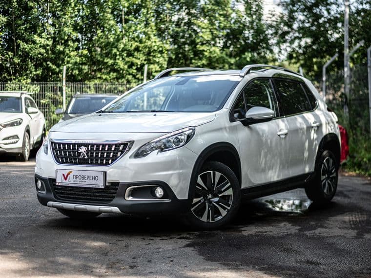 Peugeot 2008, 2018