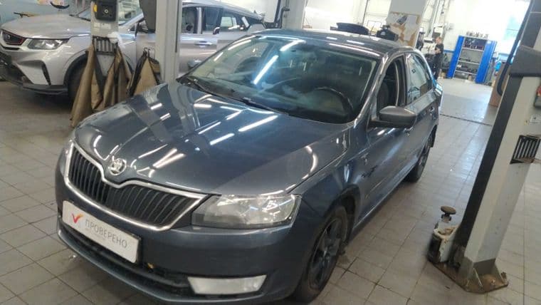 Skoda Rapid, 2016