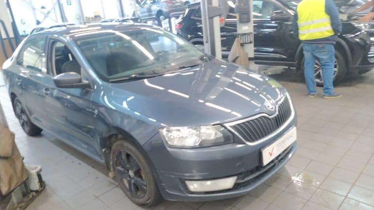 Skoda Rapid, 2016 - вид 1