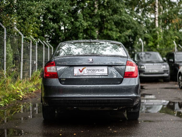 Skoda Rapid, 2016 - вид 3