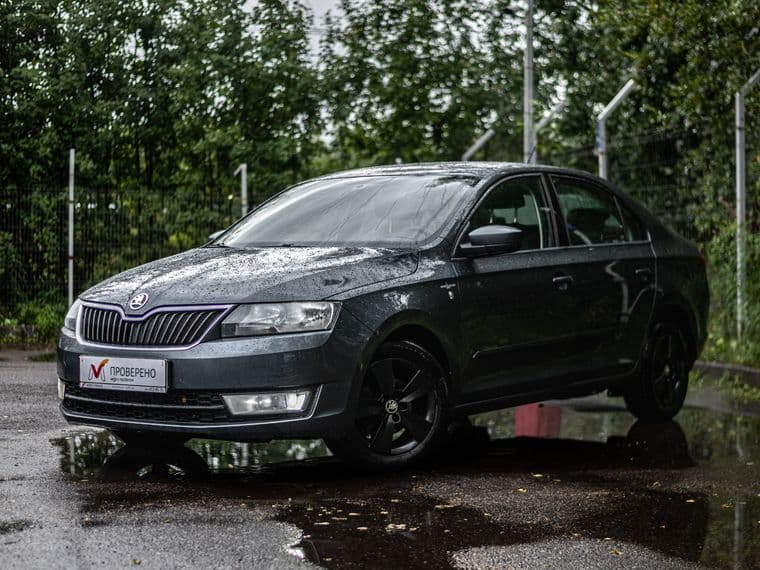 Skoda Rapid, 2016