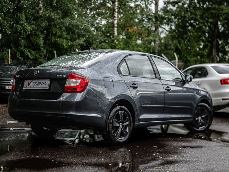 Skoda Rapid, 2016 - вид 1