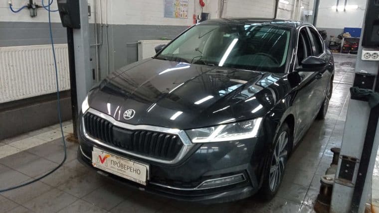 Skoda Octavia 2021 года, 109 927 км - вид 1