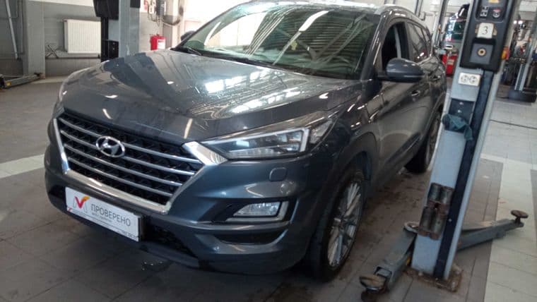 Hyundai Tucson 2020 года, 99 020 км - вид 1