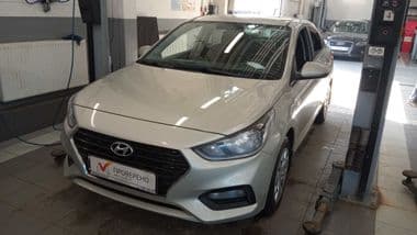Hyundai Solaris 2019 года, 89 580 км - вид 1