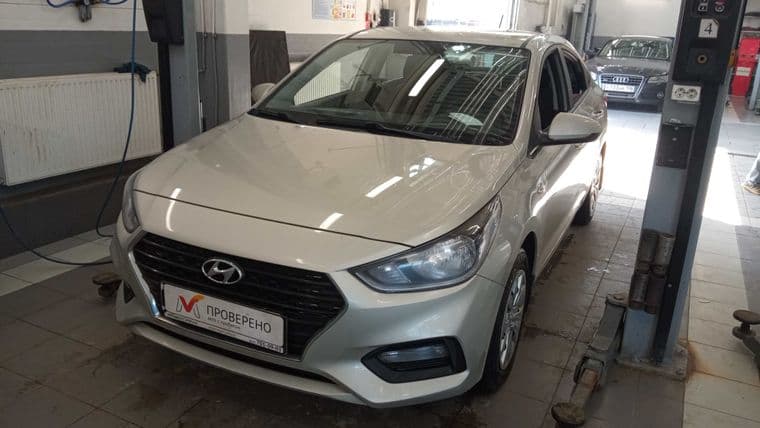 Hyundai Solaris, 2019