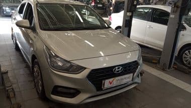 Hyundai Solaris 2019 года, 89 580 км - вид 2