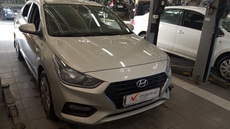 Hyundai Solaris, 2019 - вид 1