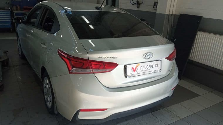 Hyundai Solaris, 2019 - вид 3