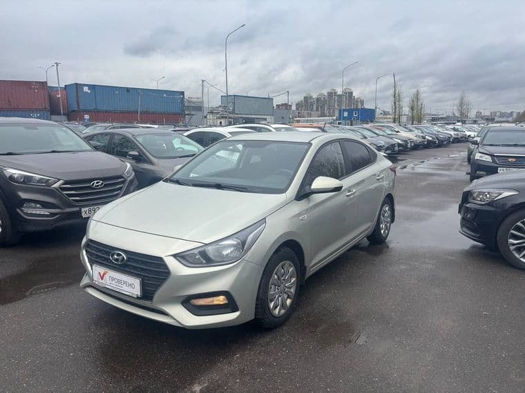 Hyundai Solaris, 2019