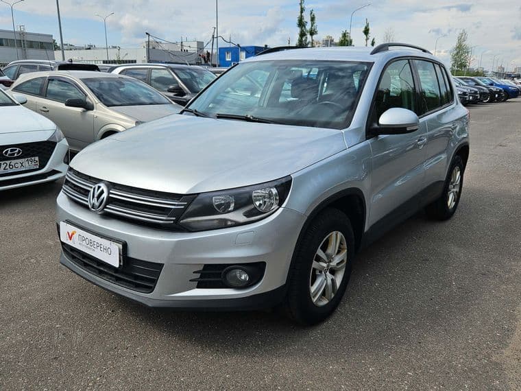 Volkswagen Tiguan, 2014