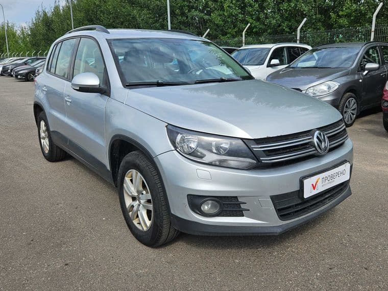 Volkswagen Tiguan, 2014 - вид 3