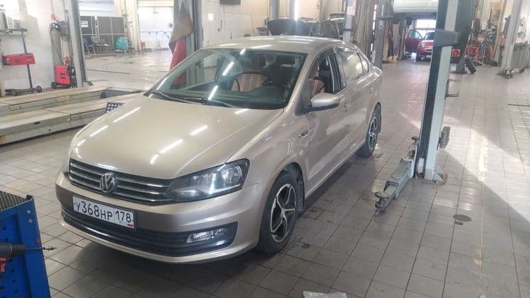 Volkswagen Polo 2016 года, 85 793 км - вид 1