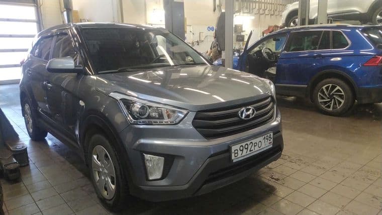 Hyundai Creta 2019 года, 131 528 км - вид 2