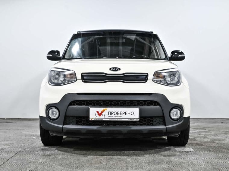 KIA Soul, 2017 - вид 1