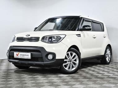 KIA Soul 2017 года, 140 732 км - вид 1