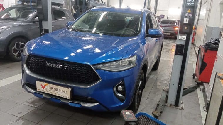 Haval F7 2021 года, 32 292 км - вид 1