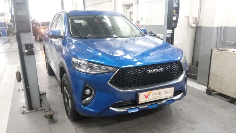 Haval F7 2021 года, 32 292 км - вид 2