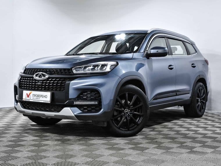 Chery Tiggo 8, 2020