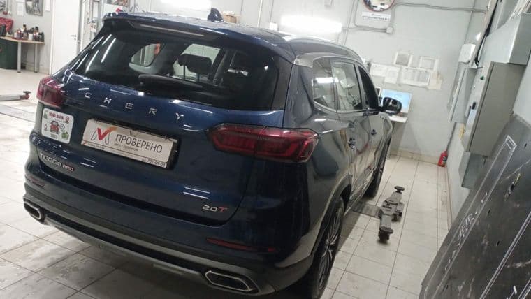 Chery Tiggo 8, 2021 - вид 2