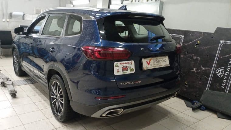Chery Tiggo 8, 2021 - вид 3