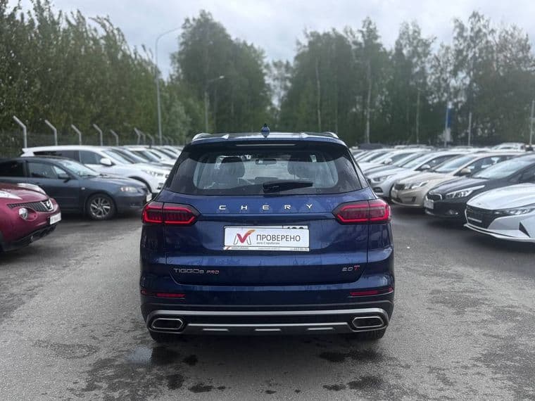 Chery Tiggo 8, 2021 - вид 4