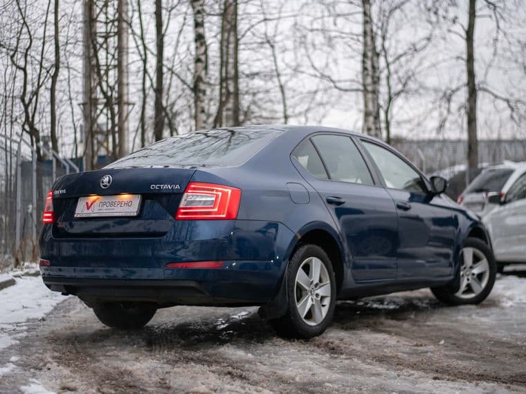Skoda Octavia, 2016 - вид 1