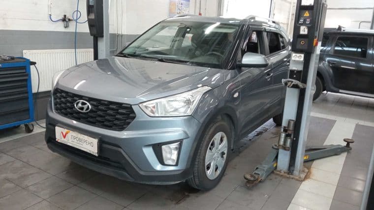 Hyundai Creta 2020 года, 101 518 км - вид 1