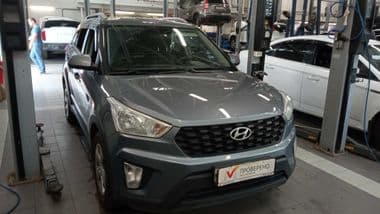 Hyundai Creta 2020 года, 101 518 км - вид 2