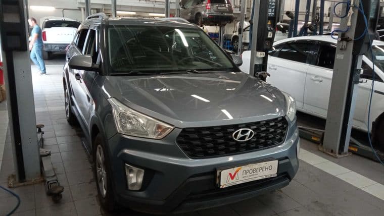 Hyundai Creta 2020 года, 101 518 км - вид 2