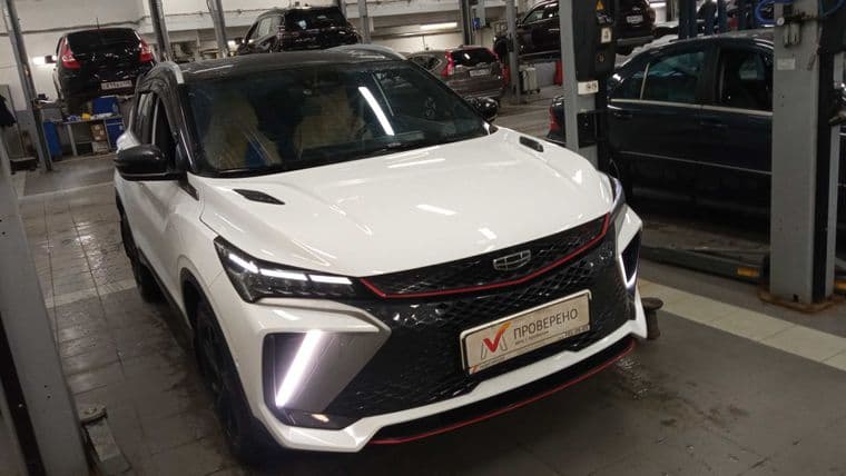 Geely Coolray 2024 года, 29 123 км - вид 2