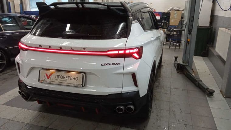 Geely Coolray, 2024 - вид 2