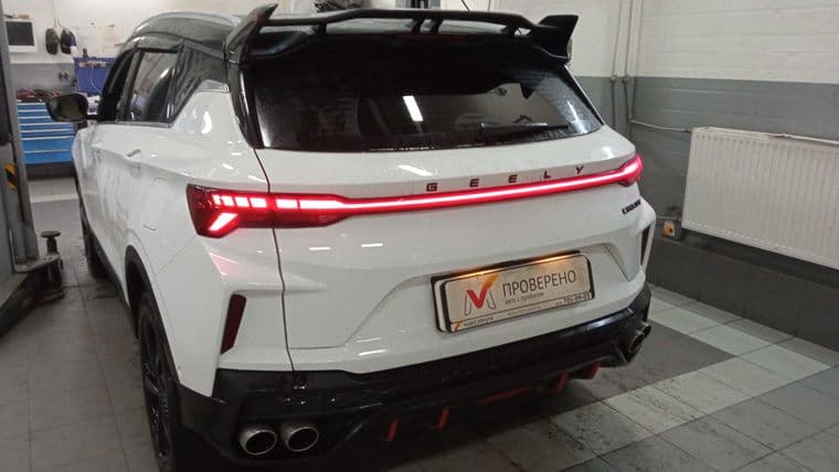 Geely Coolray, 2024 - вид 3