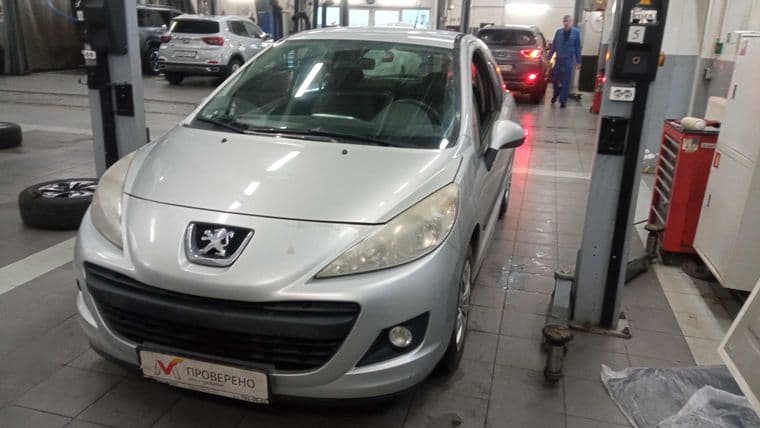 Peugeot 207, 2010