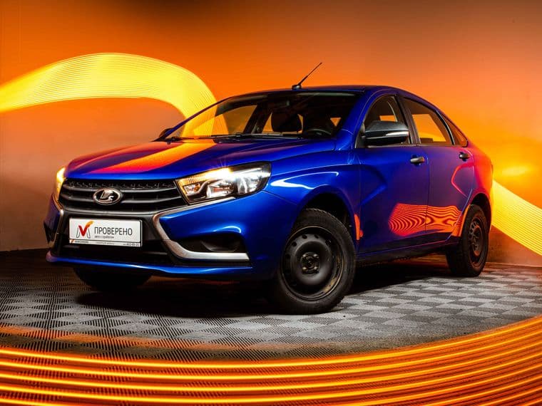 ВАЗ (LADA) Vesta, 2020