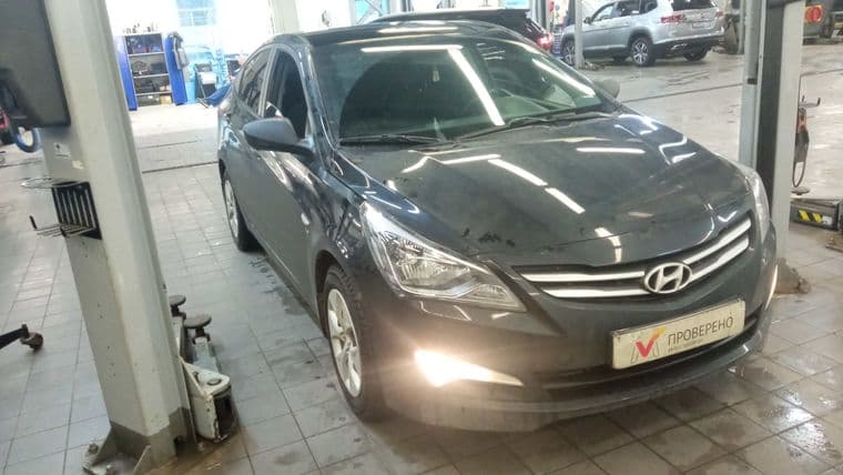 Hyundai Solaris, 2015 - вид 1