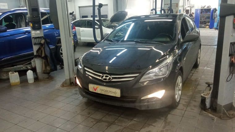Hyundai Solaris, 2015
