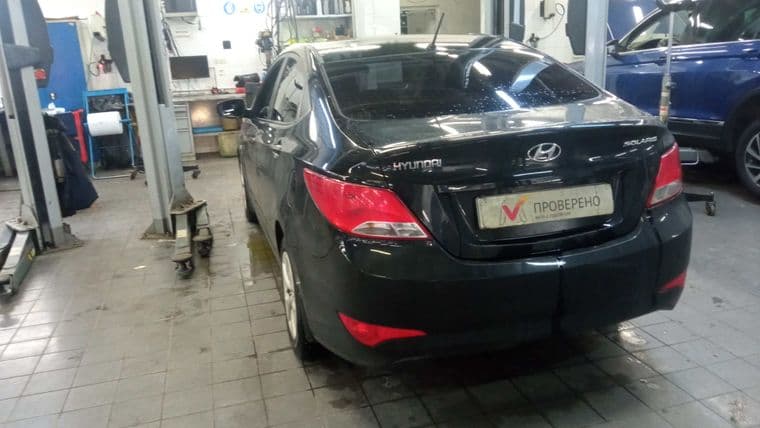 Hyundai Solaris, 2015 - вид 3