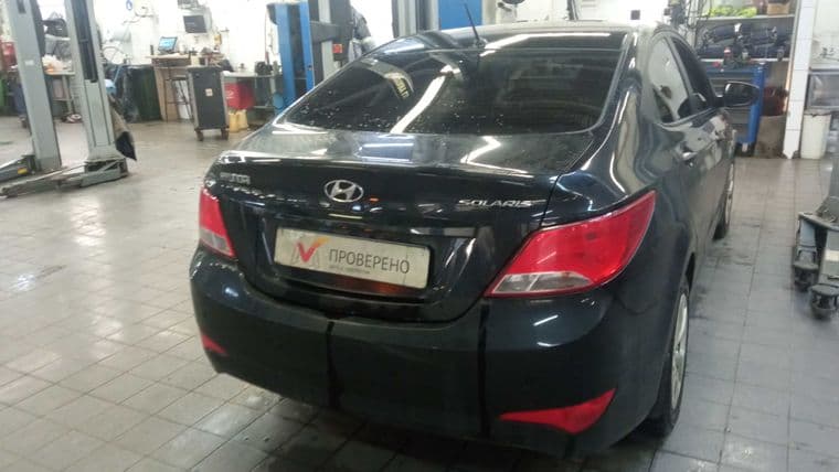 Hyundai Solaris, 2015 - вид 2