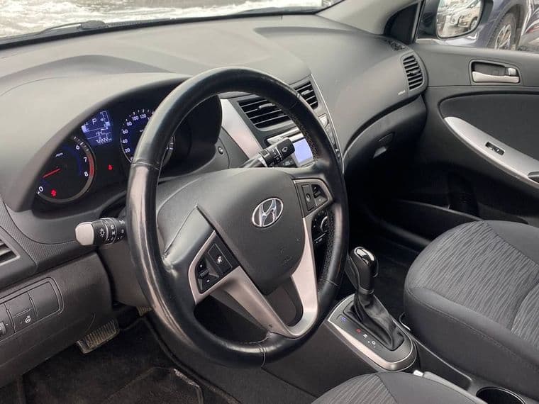 Hyundai Solaris, 2015 - вид 3