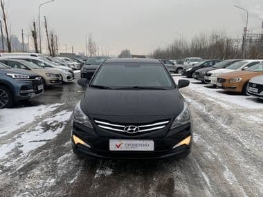 Hyundai Solaris 2015 года, 72 220 км - вид 1
