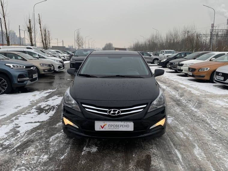 Hyundai Solaris, 2015