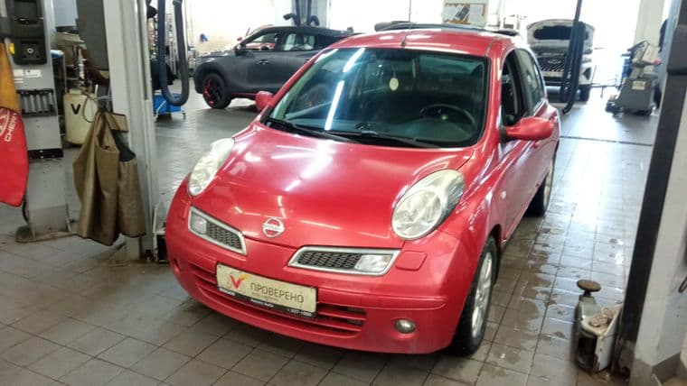 Nissan Micra, 2008