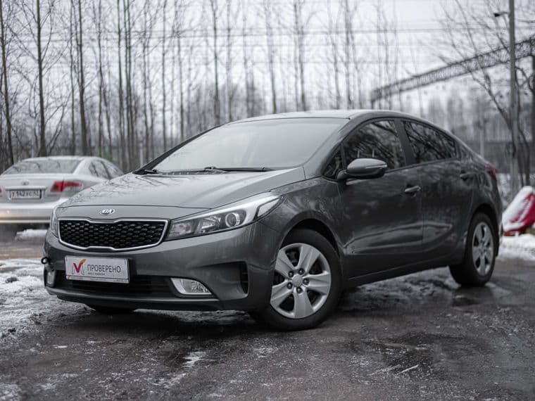 KIA Cerato 2018 года, 147 375 км - вид 1