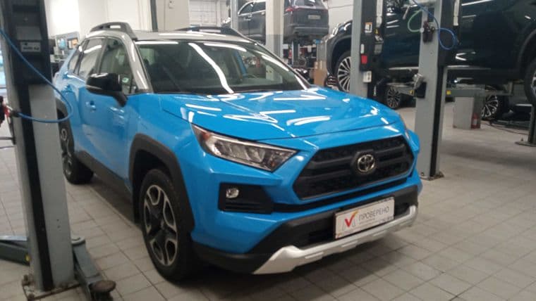 Toyota RAV4 2019 года, 39 668 км - вид 2