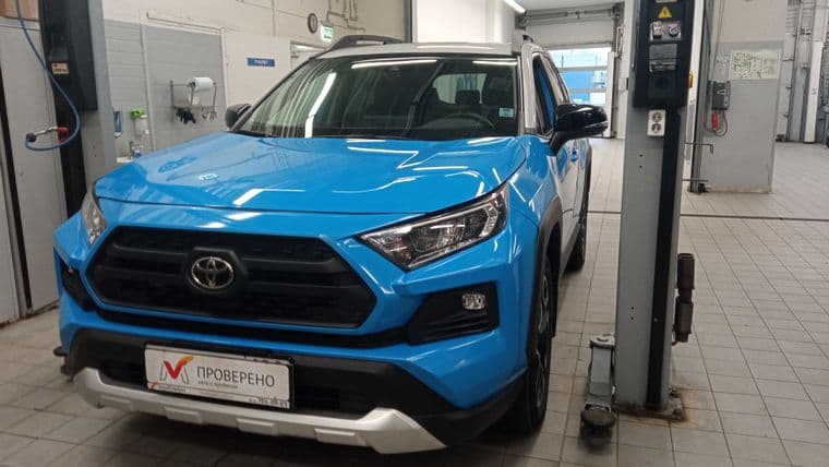 Toyota RAV4 2019 года, 39 668 км - вид 1