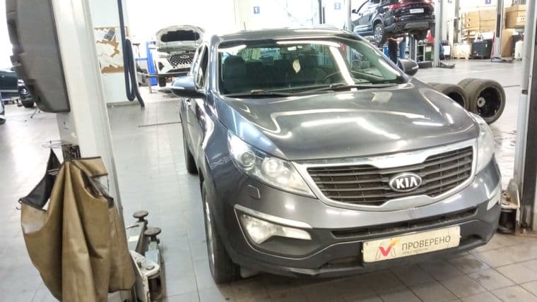 KIA Sportage, 2013 - вид 1