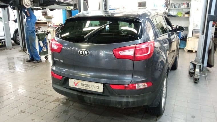 KIA Sportage, 2013 - вид 2